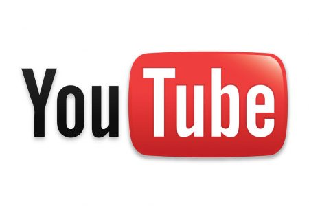 YouTube старый логотип