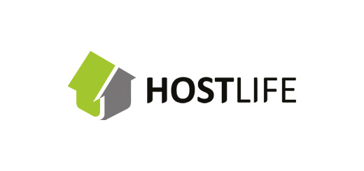 Хостинг Hostlife логотип