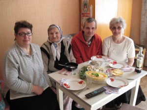 Семейное застолье