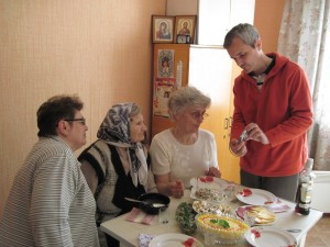 Семейное застолье