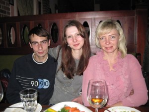 День рождения Люды