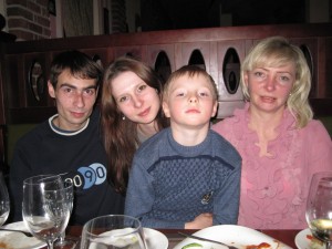 День рождения Люды