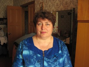 Мама в старой квартире