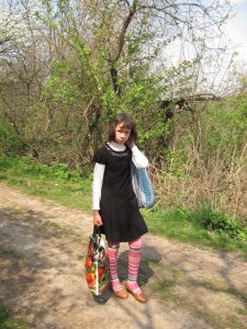 Соседка Саша