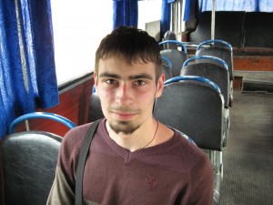 Я в автобусе