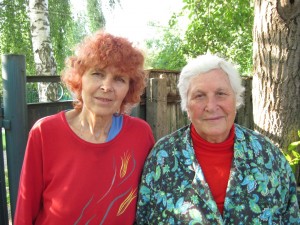 Тетя Надя и бабушка Нина