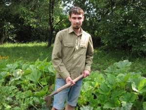 Я на огороде