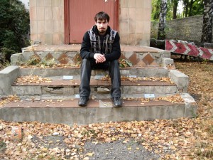 Я на территории автопарка