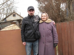 Мы с бабушкой