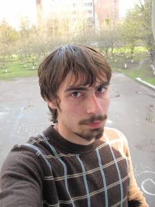 Я на балконе