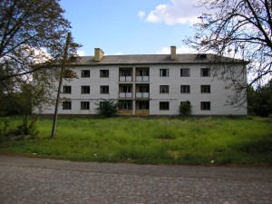 Брошенный дом