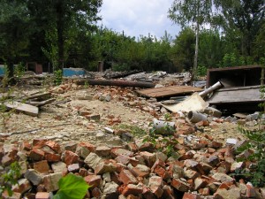 Руины хлебозавода