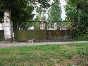 Ворота хлебозавода