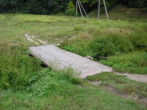 Мостик через Среблянку