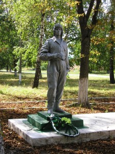 Памятник танкисту