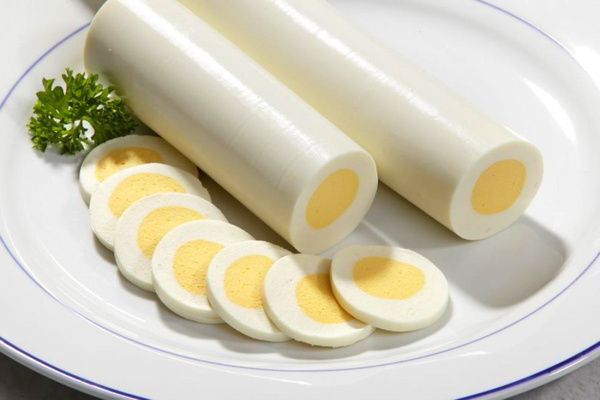 Прямые яйца - яйца колбасками, которые делают в Дании