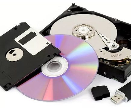 Носители данных - дискета диск флешка винчестер