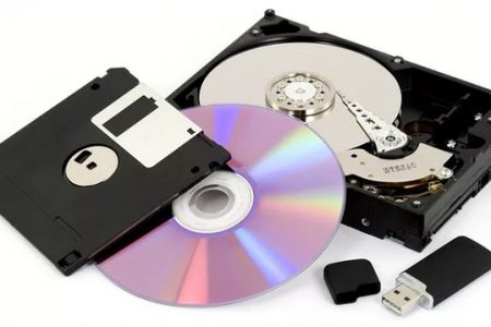 Носители данных - дискета диск флешка винчестер
